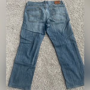Lucky Brand jeans, 361 vintage straight, 34L x 30W, never worn.